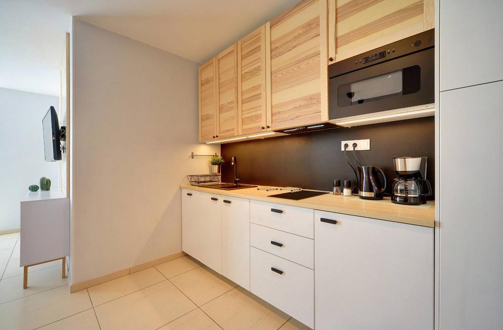 Apartamenty Sun Seasons 24 - Klifowe Niechorze Esterno foto