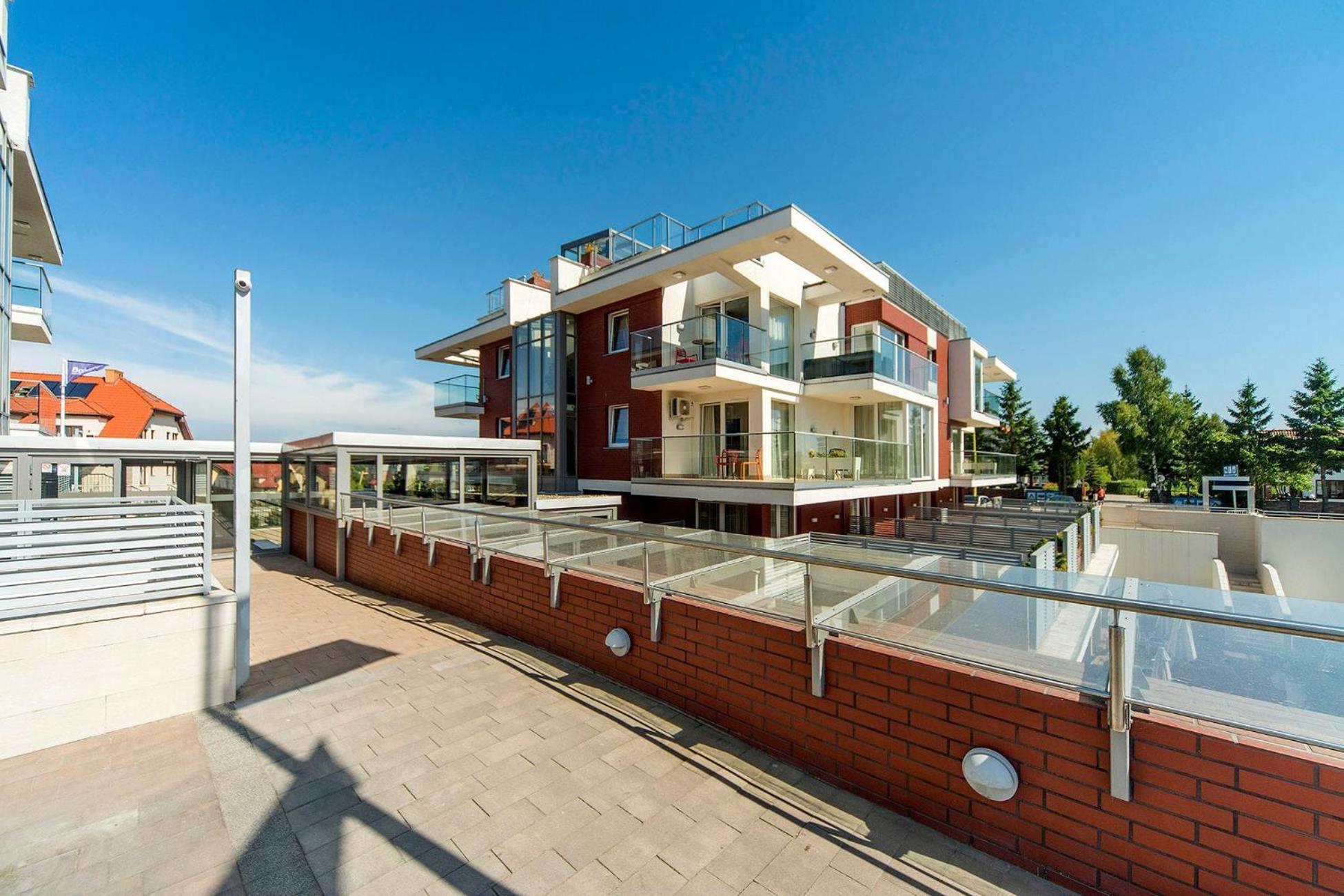 Apartamenty Sun Seasons 24 - Klifowe Niechorze Esterno foto