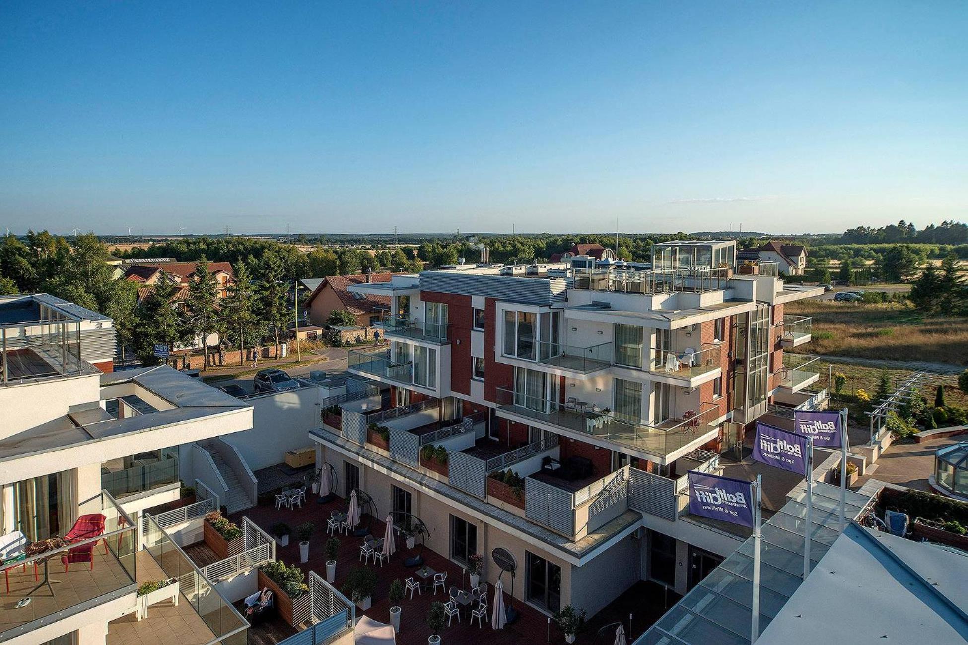 Apartamenty Sun Seasons 24 - Klifowe Niechorze Esterno foto