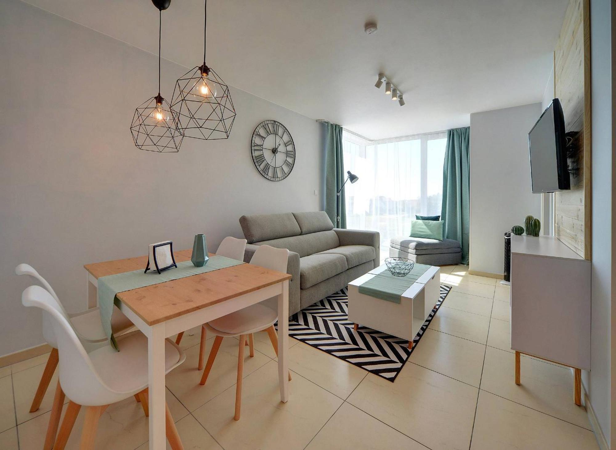 Apartamenty Sun Seasons 24 - Klifowe Niechorze Esterno foto