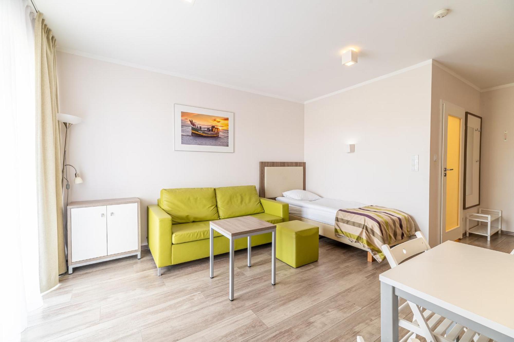 Apartamenty Sun Seasons 24 - Klifowe Niechorze Esterno foto