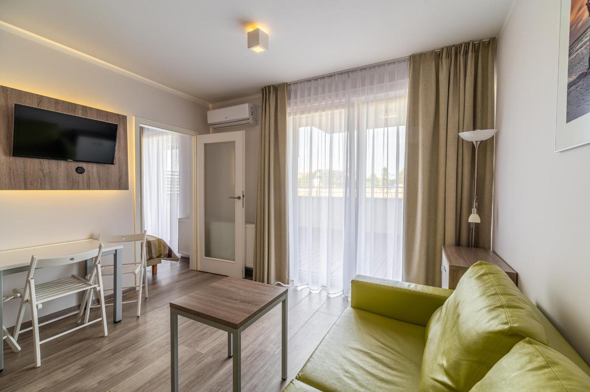 Apartamenty Sun Seasons 24 - Klifowe Niechorze Esterno foto
